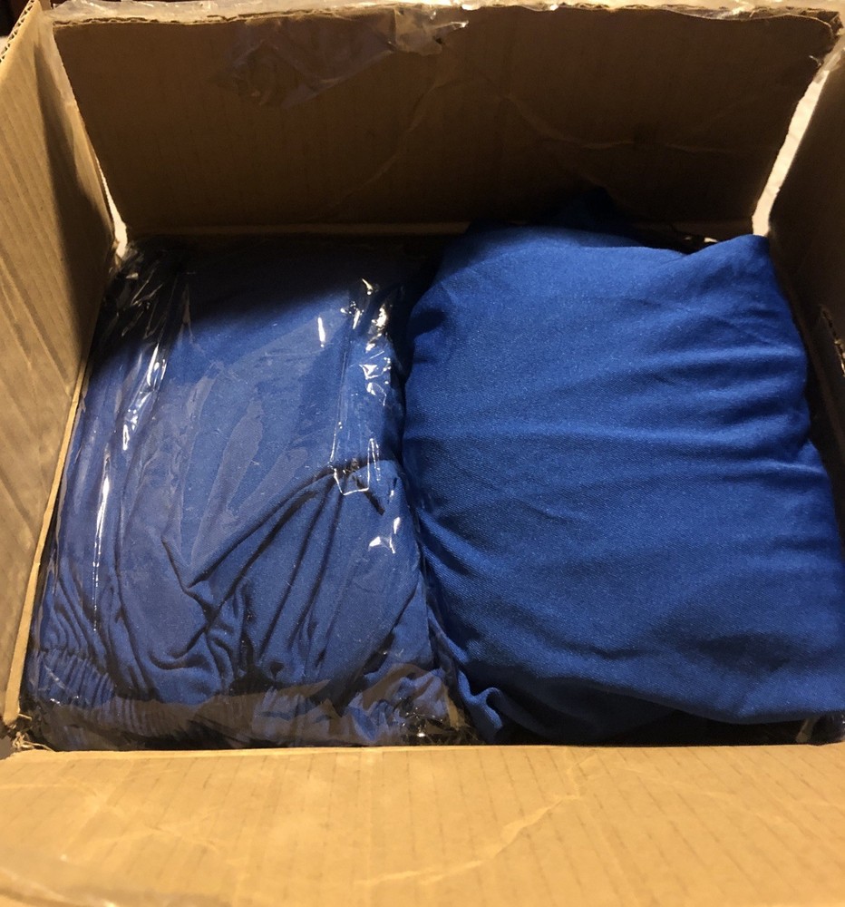 Spandex Fitted Tablecloths 6 Pack Royal Blue