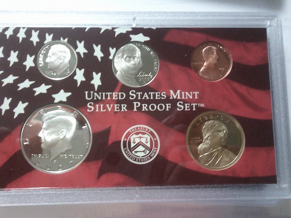 2007 Silver Proof Set