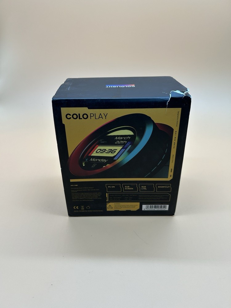 Cololight Stream Deck COLOPLAY Desktop Controller Gaming PC - Cyberpunk Style
