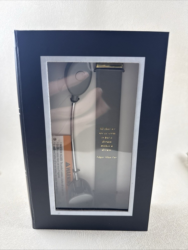 Reader's Gift Set Book Light & Bookmark Edgar Allan Poe