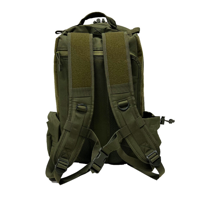 NcSTAR Tactical Patch Backpack Hunting Gear Bag Case for Hook & Loop Patches NEW