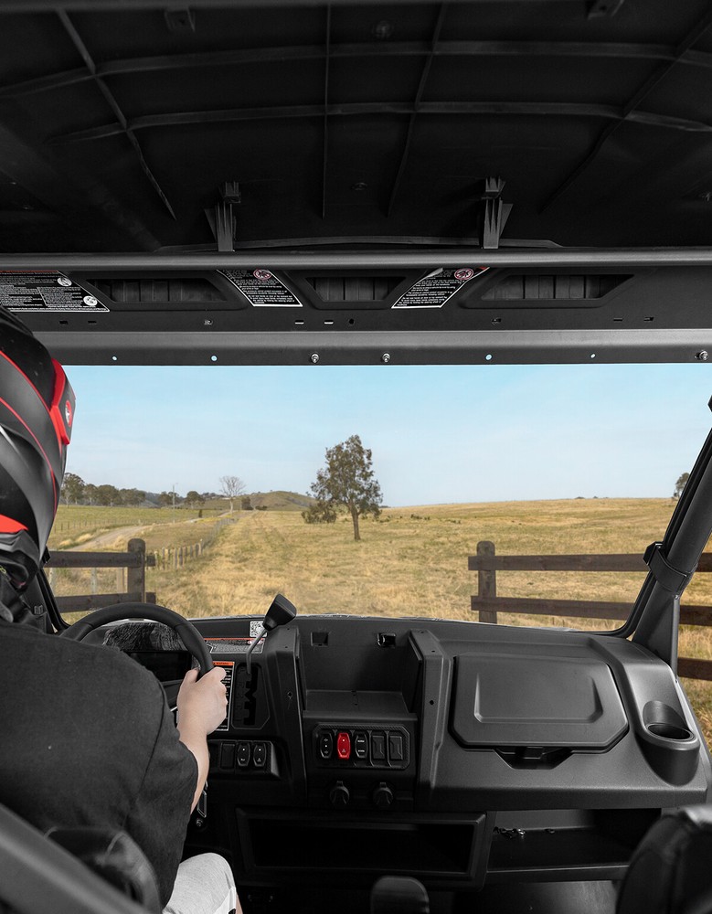 UTV Front Full Windshield Scratch-Resistant for CFMOTO UFORCE 1000/XL 2019-2026