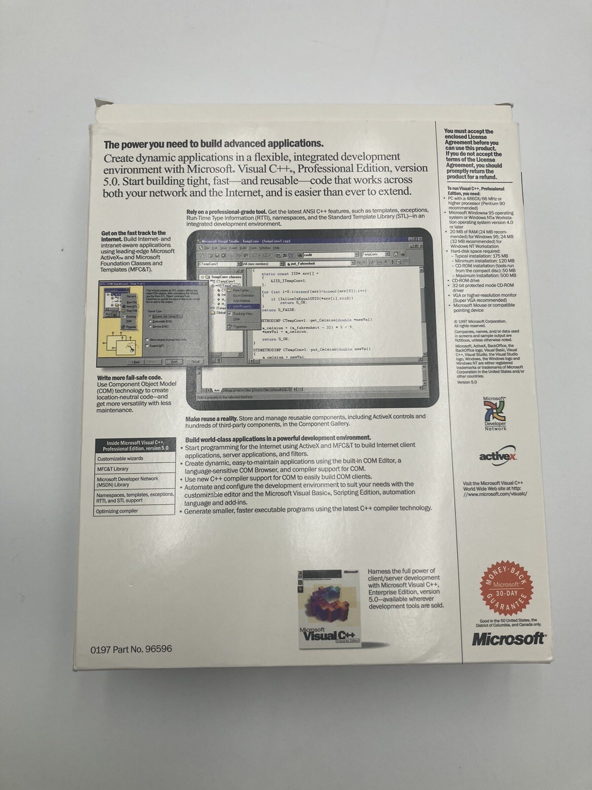 Microsoft Visual Basic 5.0 Professional Edition  With Code