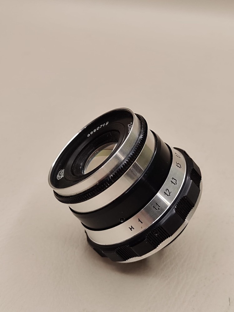FED 3 camera + Industar-61 2.8/52 M39