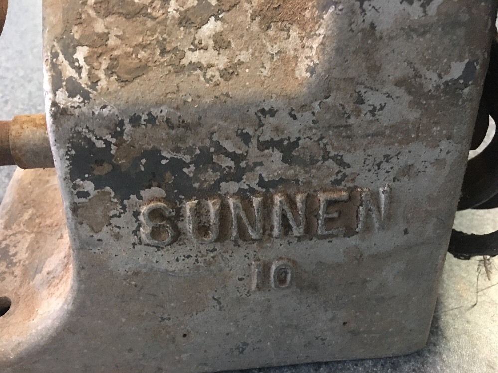 Sunnen Wheel Drive Gear Reducer