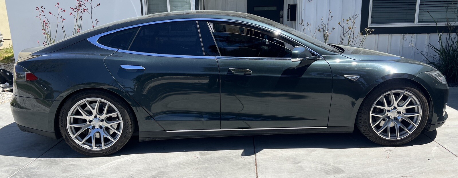 Tesla Model S And X 2012-2020 LOWERING LINKS 1.5" 2" 2.5"Set COMBO FREE SHIPPING