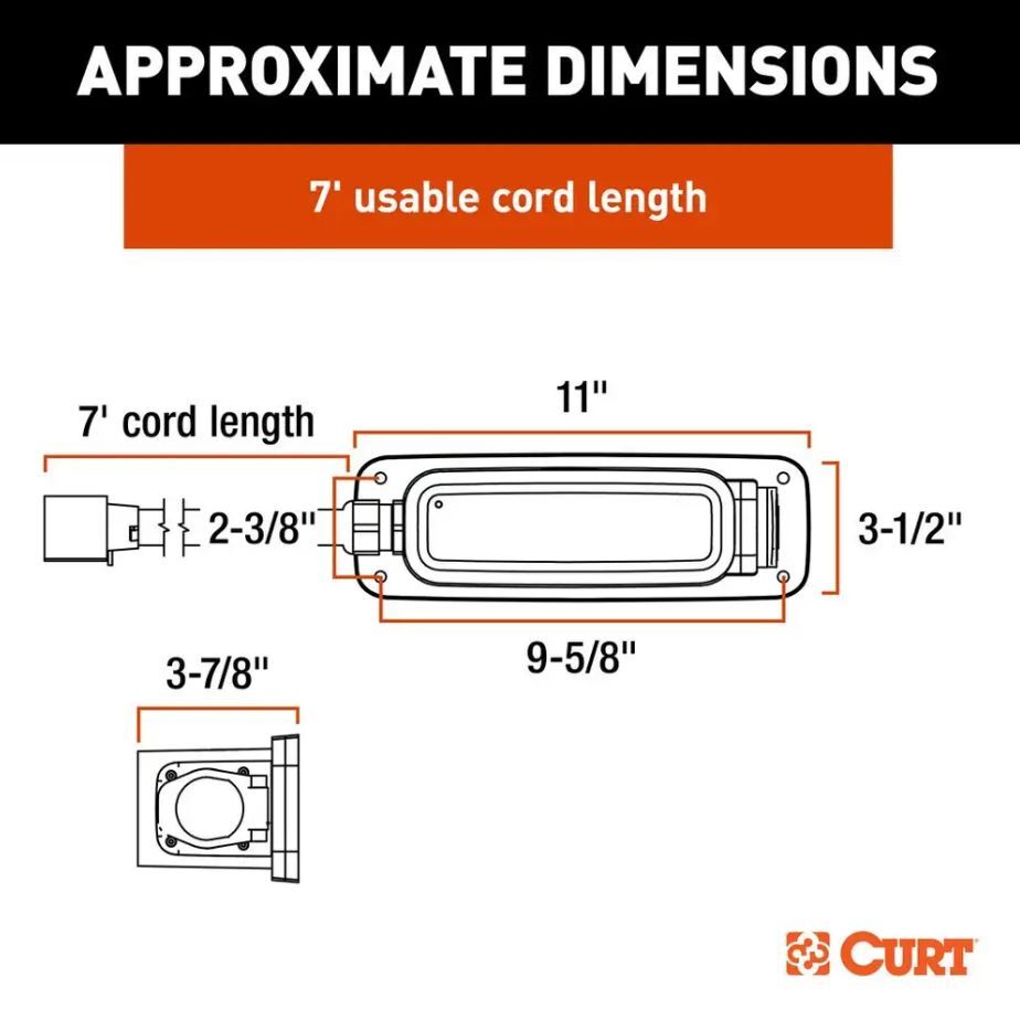 Curt 51202 Weight Distribution Hitch Sway Control Kit True Course Bluetooth