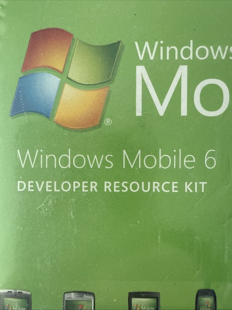 Microsoft Windows Mobile 6 Developer Resource Kit NEW SEALED + Forefront System