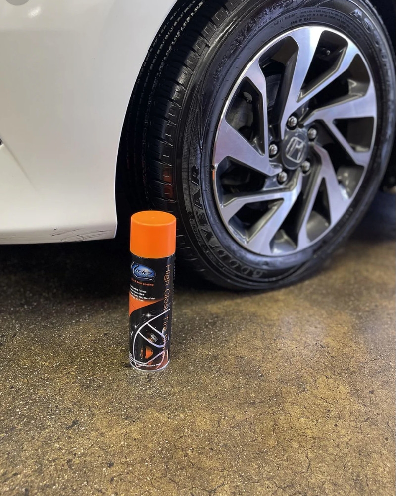 Tire Shine High Gloss