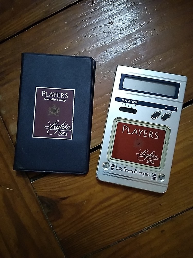 Players Lights 25 Lotto Personal Computer - Untested