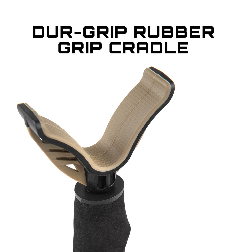 Adjustable Monopod Shooting Stick & Gun Rest - Versatile Hunting Accessory