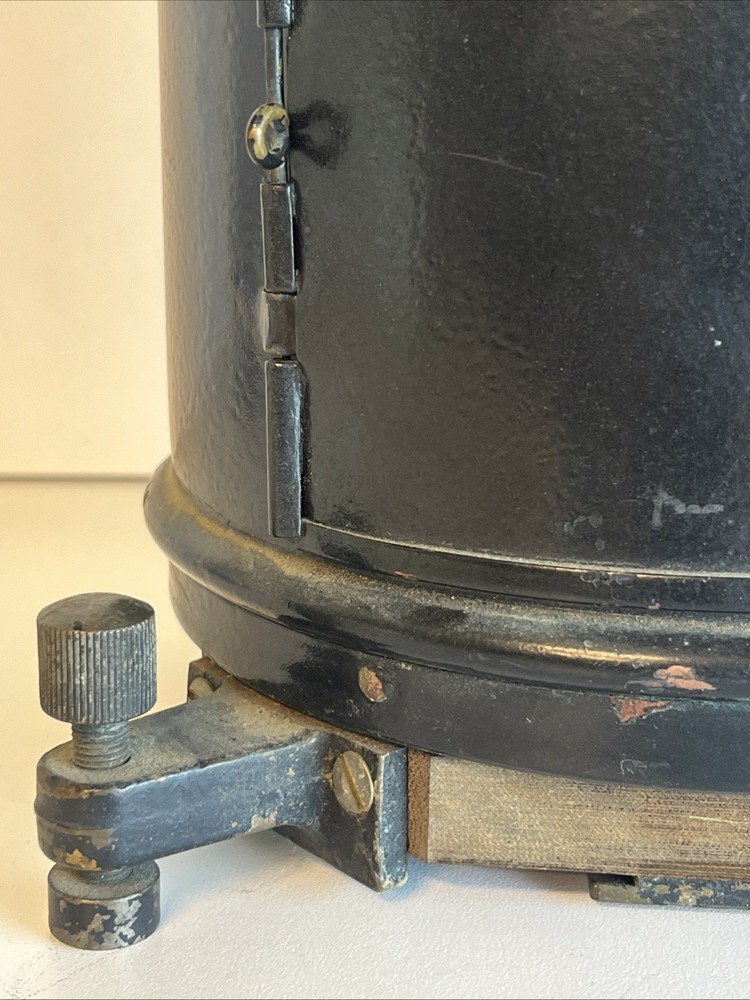 Vintage Copper Compass / Autopilot Housing Only