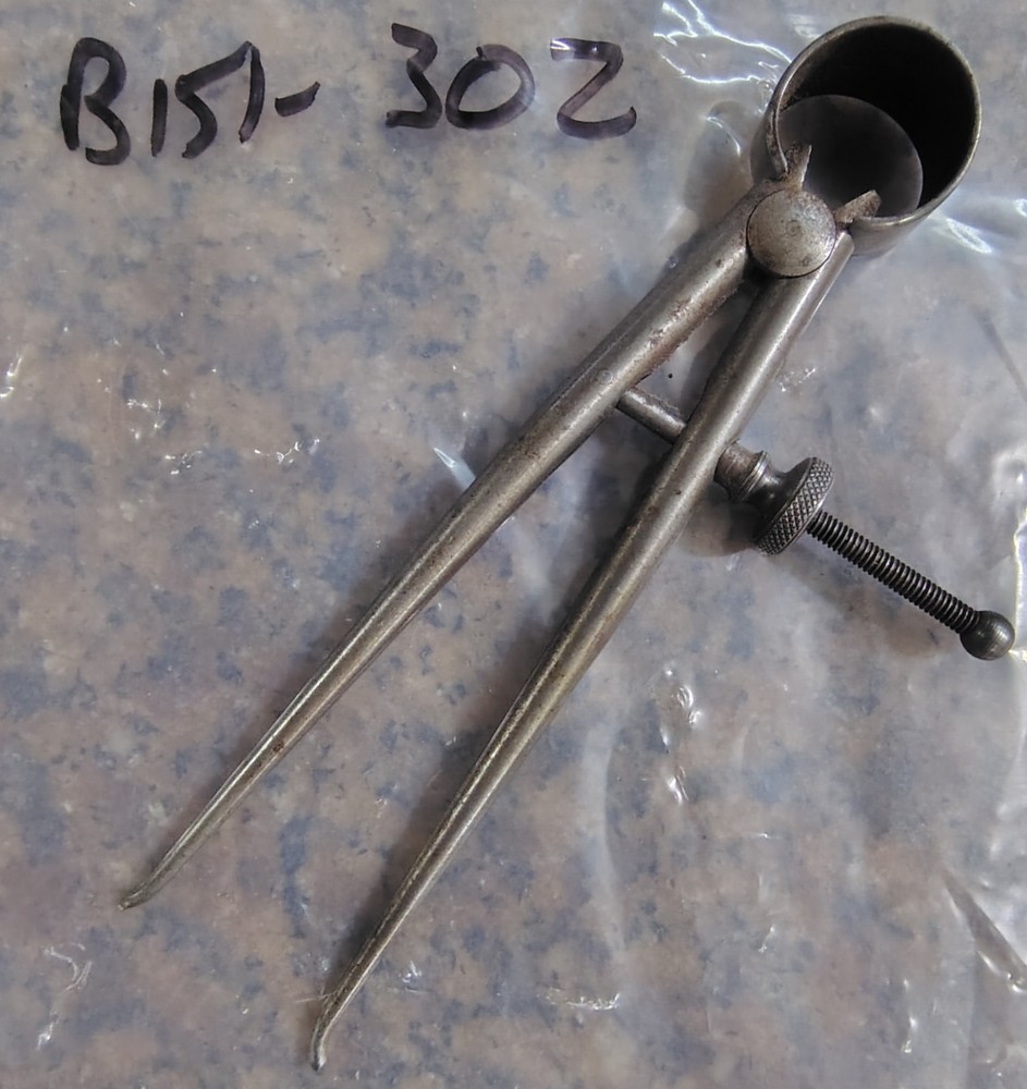 🗽 VINTAGE 4" ID CALIPER