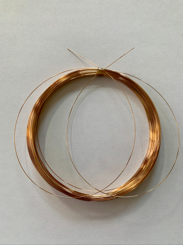 035 String, 19 Foot, 6M, Setar, tar, sehtar, taar, سیم ستار، تار، تنبور، Red