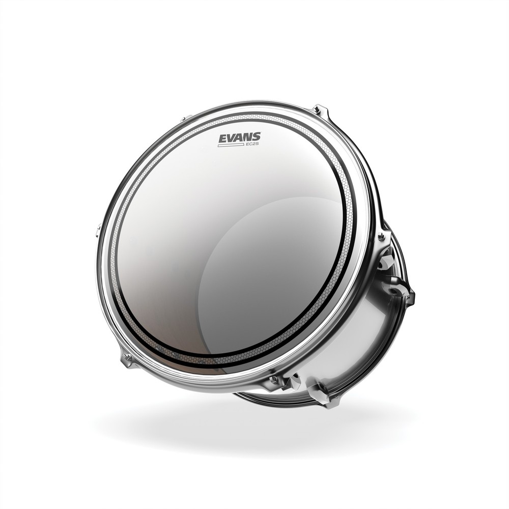 EVANS EC2 Coated Drum Head, 10 Inch