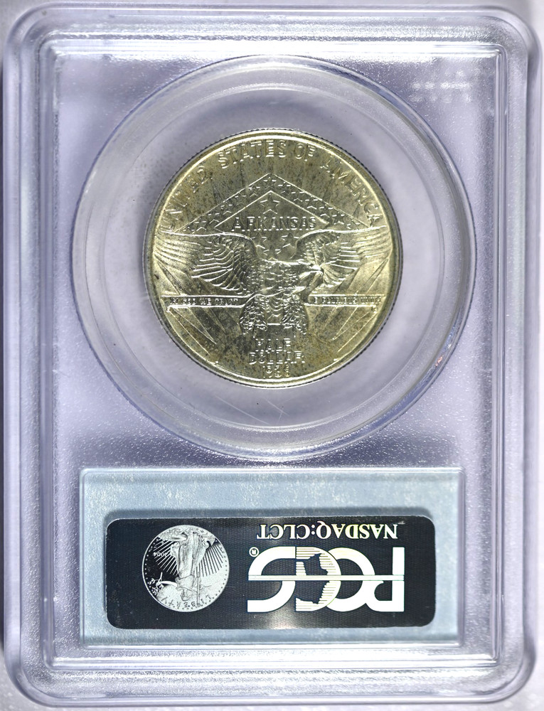 1936 PCGS MS64 Robinson Classic Commemorative Half