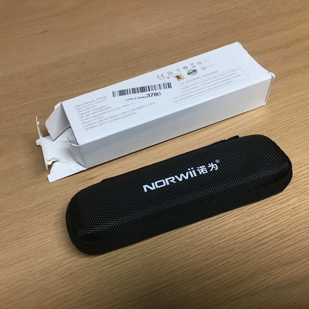 NORWII N95s Pro Highlight Presentation Clicker