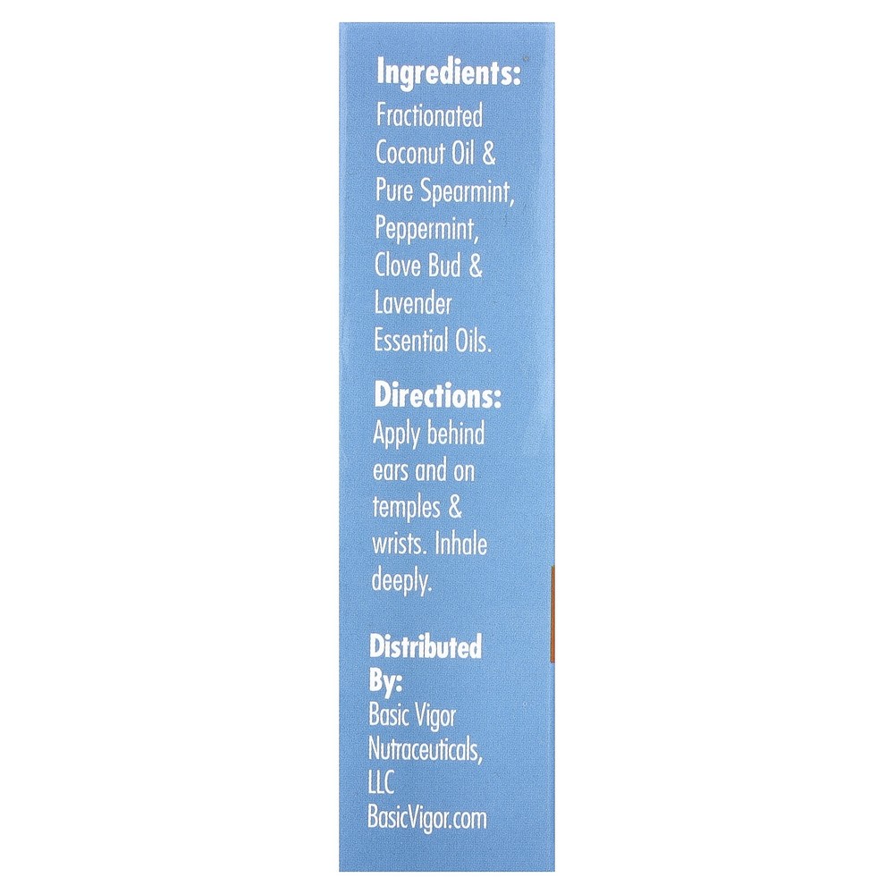 Nausea Relief Roll-On, 0.33 oz (10 ml)