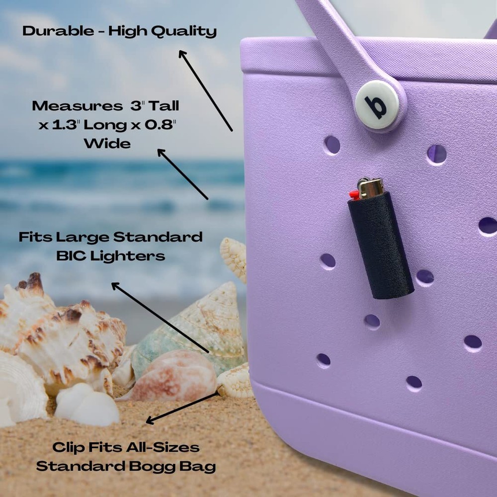 BOGLETS - Case for Lighter Charm Accessory Compatible with Bogg Bags