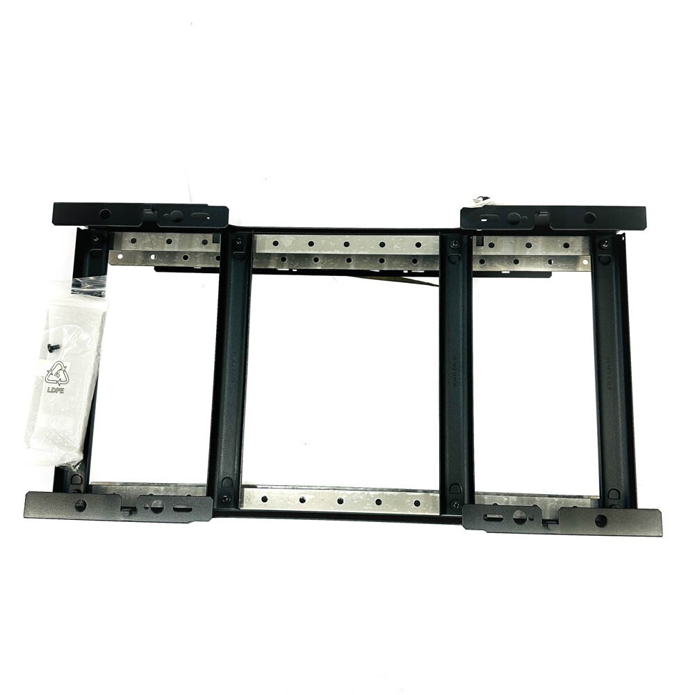 APC AR8560 NetShelter Cable Management Cable Trough 600mm Open Bottom, Black