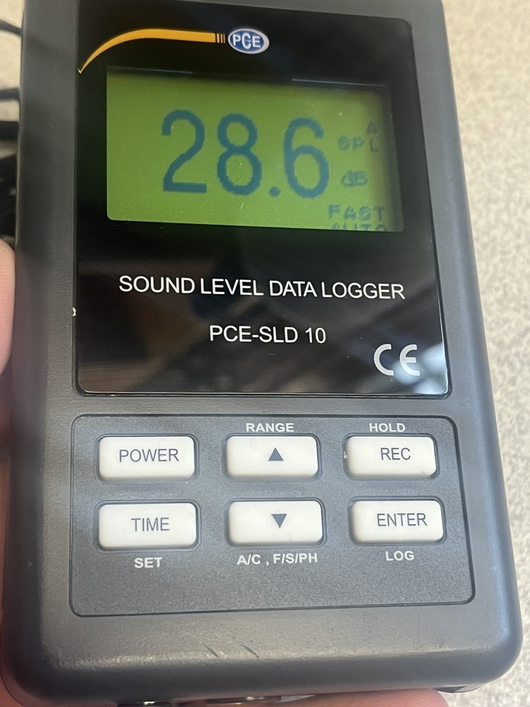 PCE Instruments PCE-SLD 10 - Sound Level Datalogger