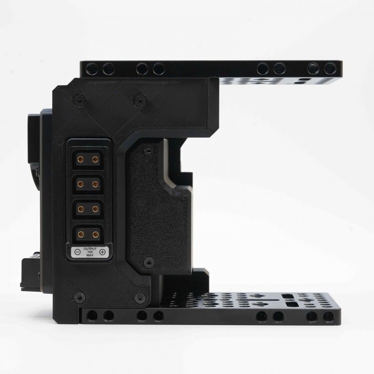 FusionRig Camera Cage Expansion Module Cineback for Panasonic S5M2/S5M2X Camera