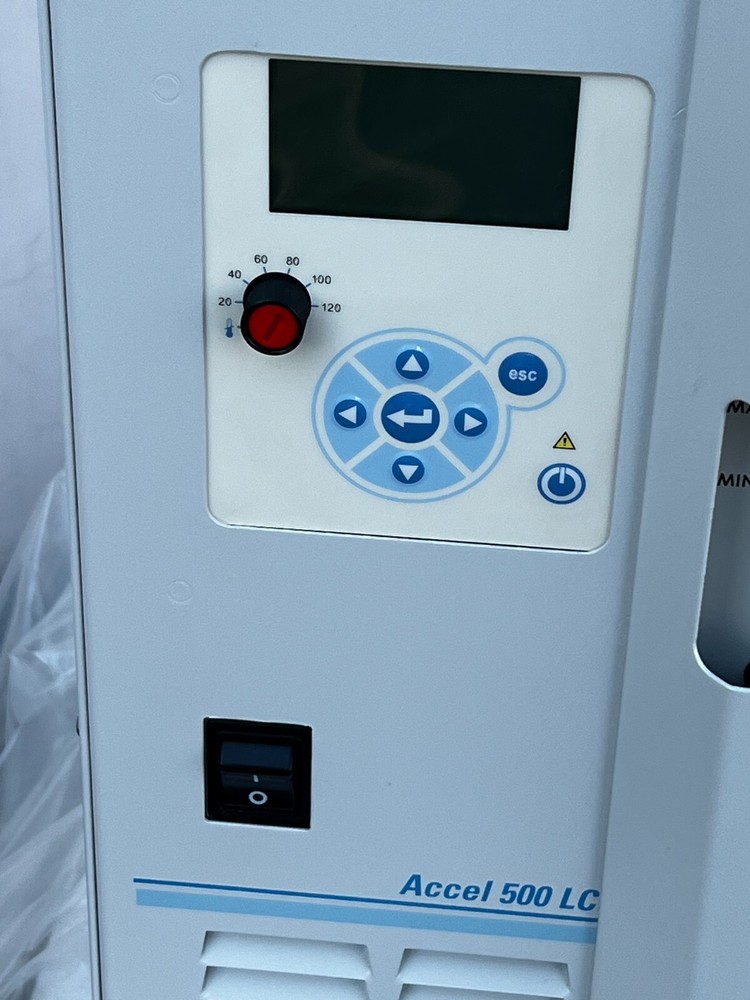 Thermo Accel 500 LC SU Cooling/Heated Recirculating Chiller, Force/Suction Pump