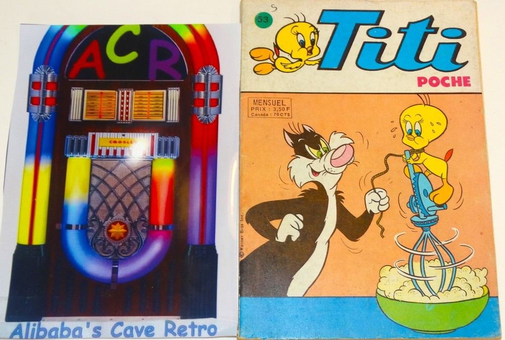 TITI POCHE n°53 1978 SAGEDITION