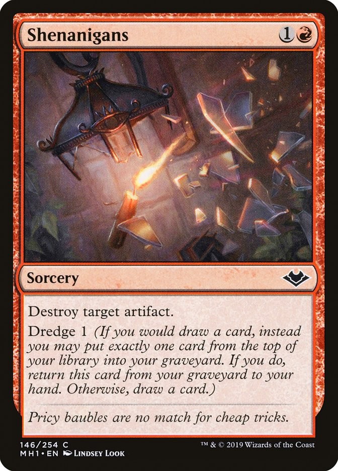 Shenanigans (146) Modern Horizons MH1 MTG Magic