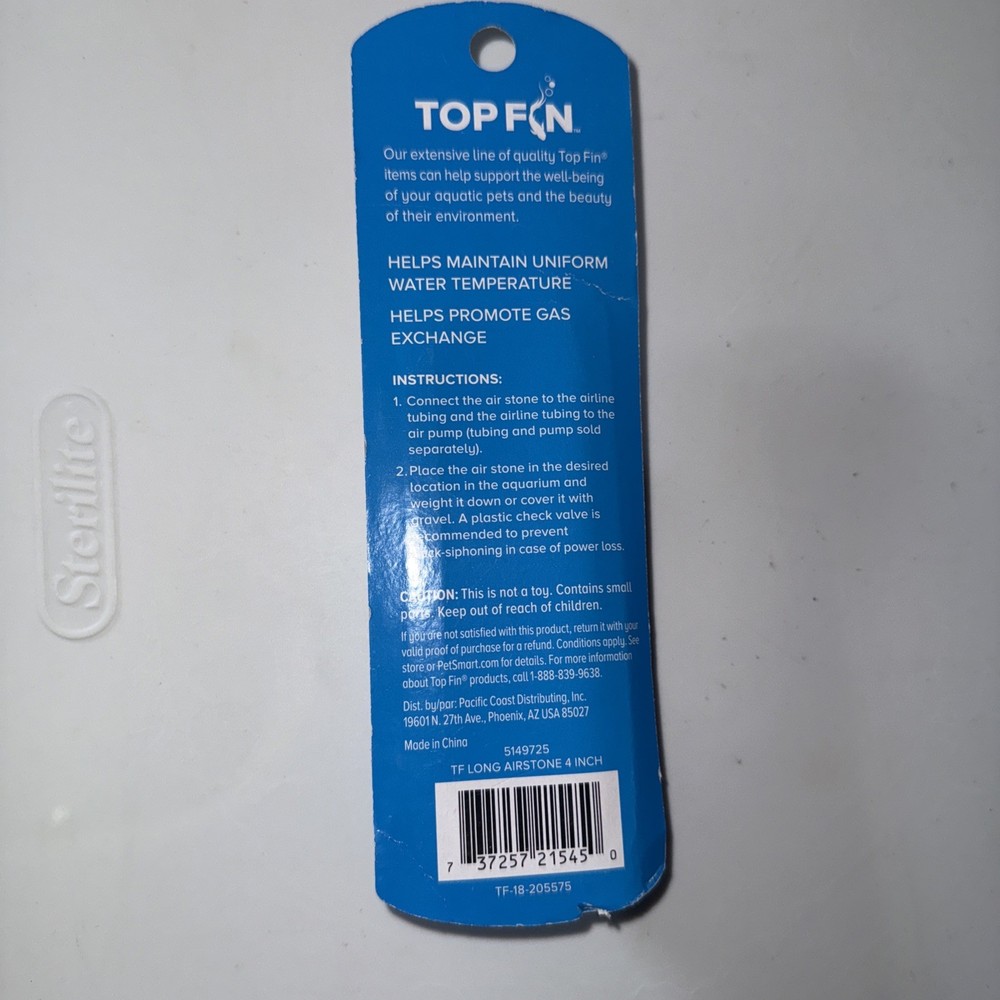 Top Fin Small Air Stone 4 Inch