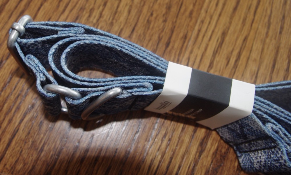 Adjustable Wide Crossbody Strap Replacement for Handbag 2" Guitar "Gray Python"