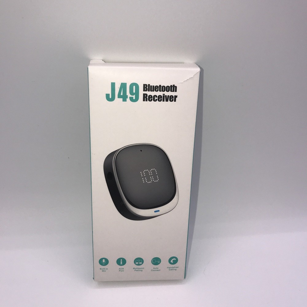 Bcadon J49 Bluetooth Receiver BRAND NEW Open Box