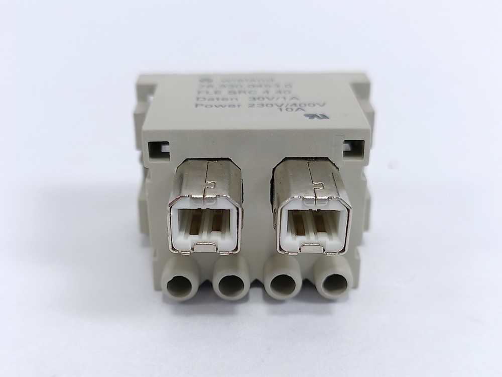 Wieland 78.930.0453.0 Modular Inserts 5 Pcs