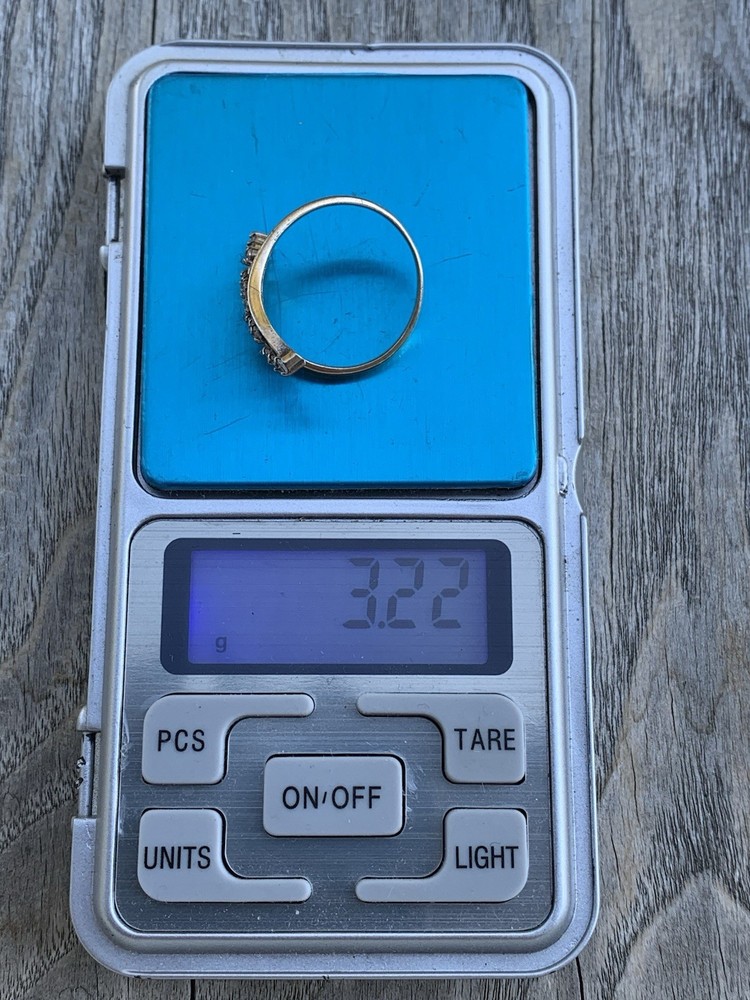 SOLID 925 Sterling Silver Ring Band US size 9