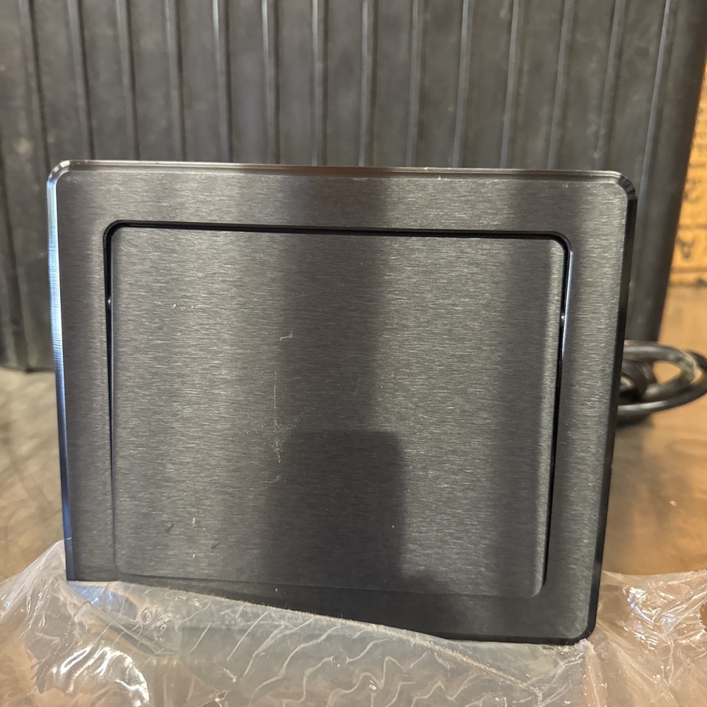 Crestron C2N-FT-TPS4-B Flip Top Touch Panel Control Center Ma43