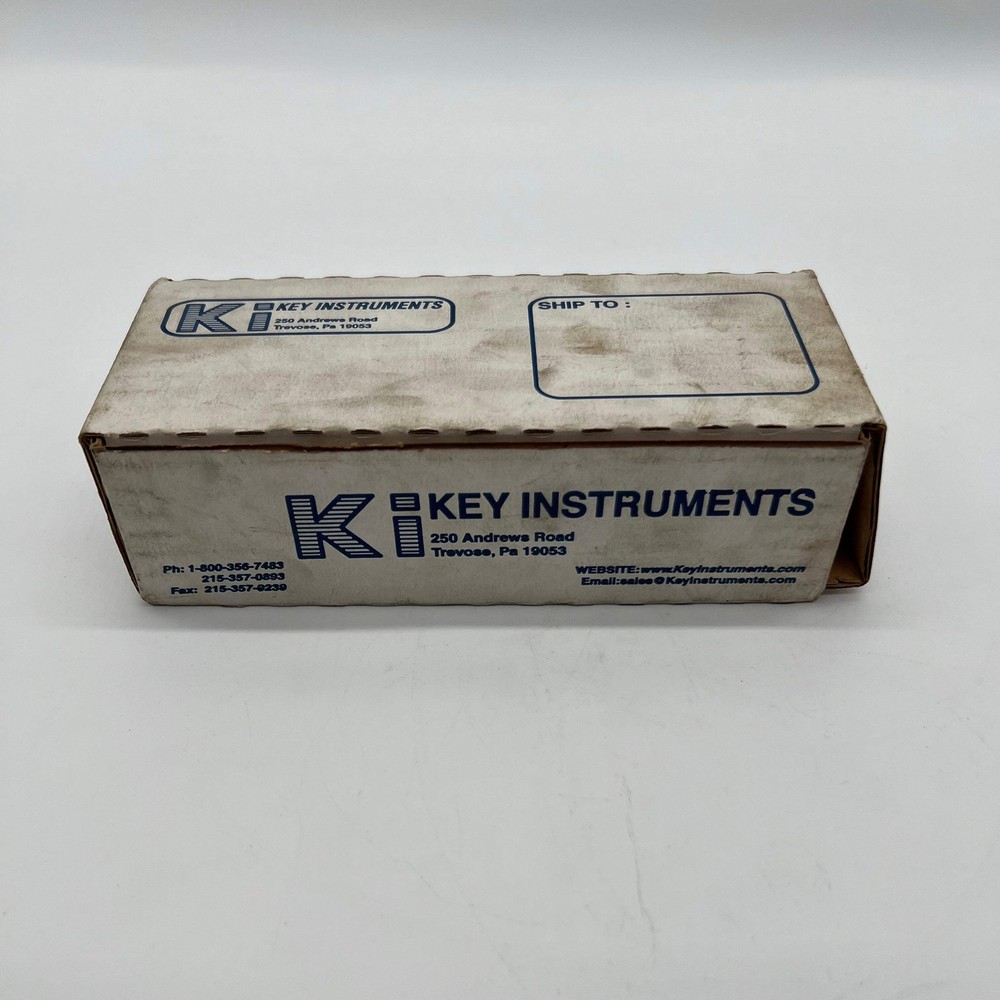 Key Instruments FR4L64BVBN Acrylic Flow Meter (New)
