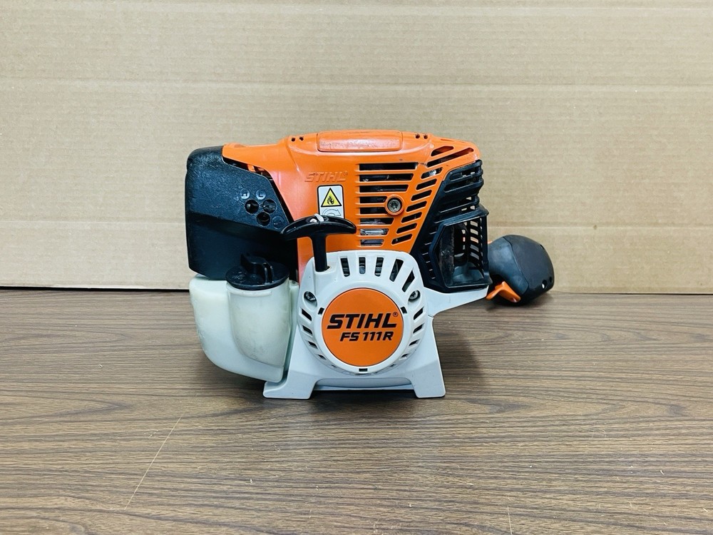 STIHL FS111R String Trimmer Engine Powerhead Throttle - 31cc Unit Runs Strong 💎