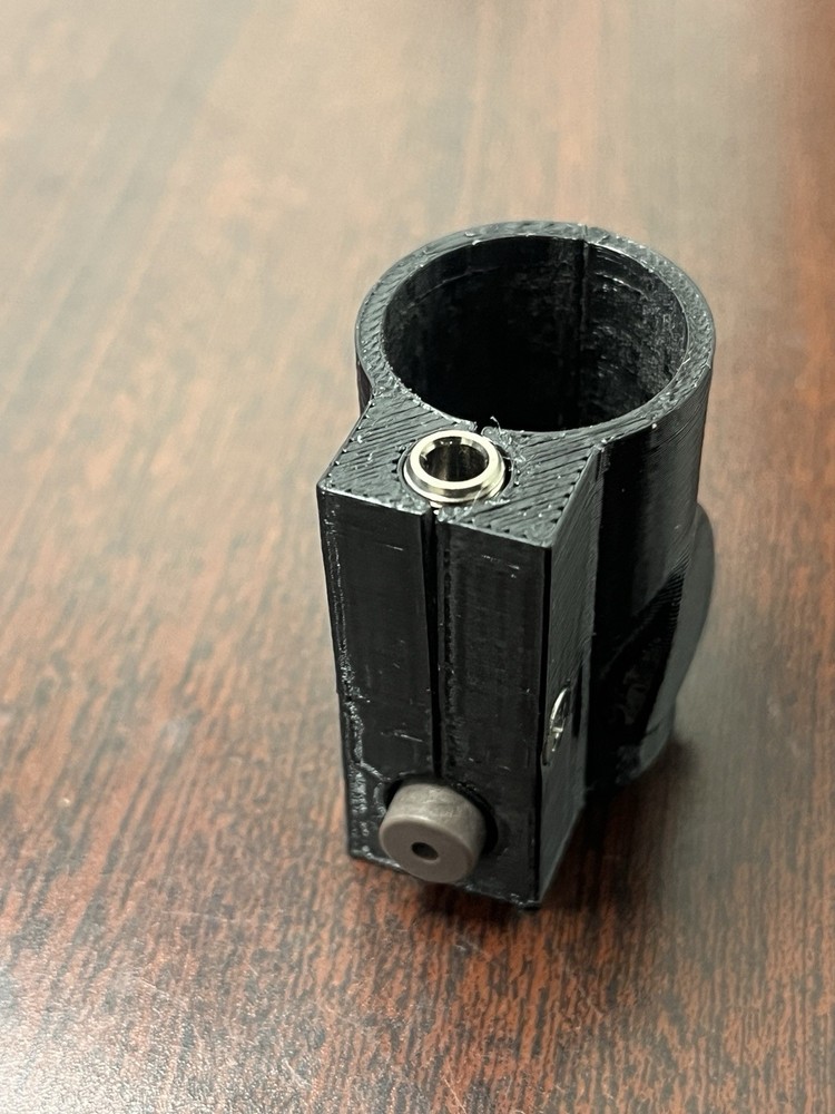 Custom Thumb Finger Button Switch for 10cc Air Dispenser Syringe Solder Paste