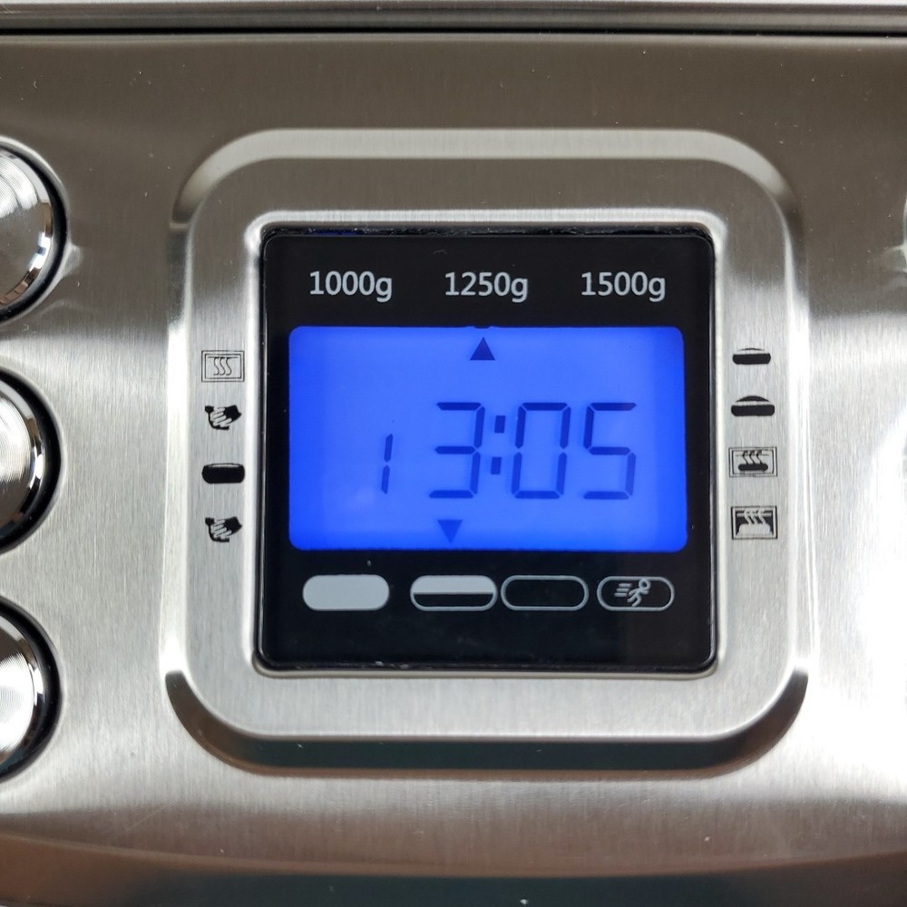 Vevor Bread Maker 15in1 3LB Dough Machine Nonstick Ceramic Pan Auto - BM8902-A