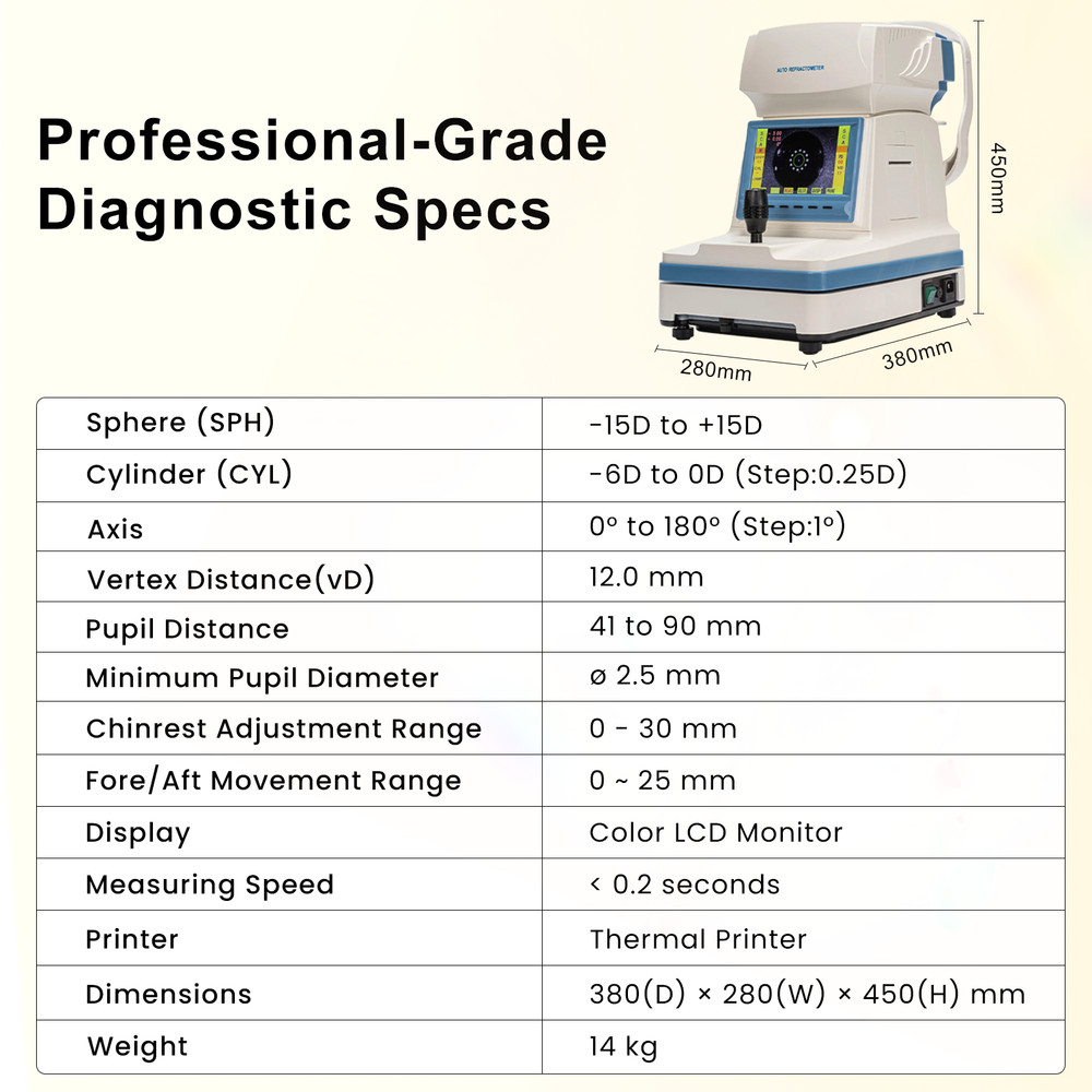 Optical Equipment Automatic Refractometer SJR-9900A Free Shipping