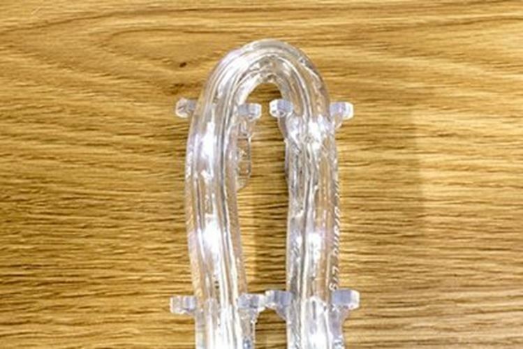 Warm White LED Rope Light - 120 Volt - Custom Cut