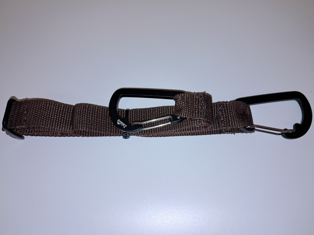NEW Brown Adjustable Compound Bow Strap-The Bow Sling