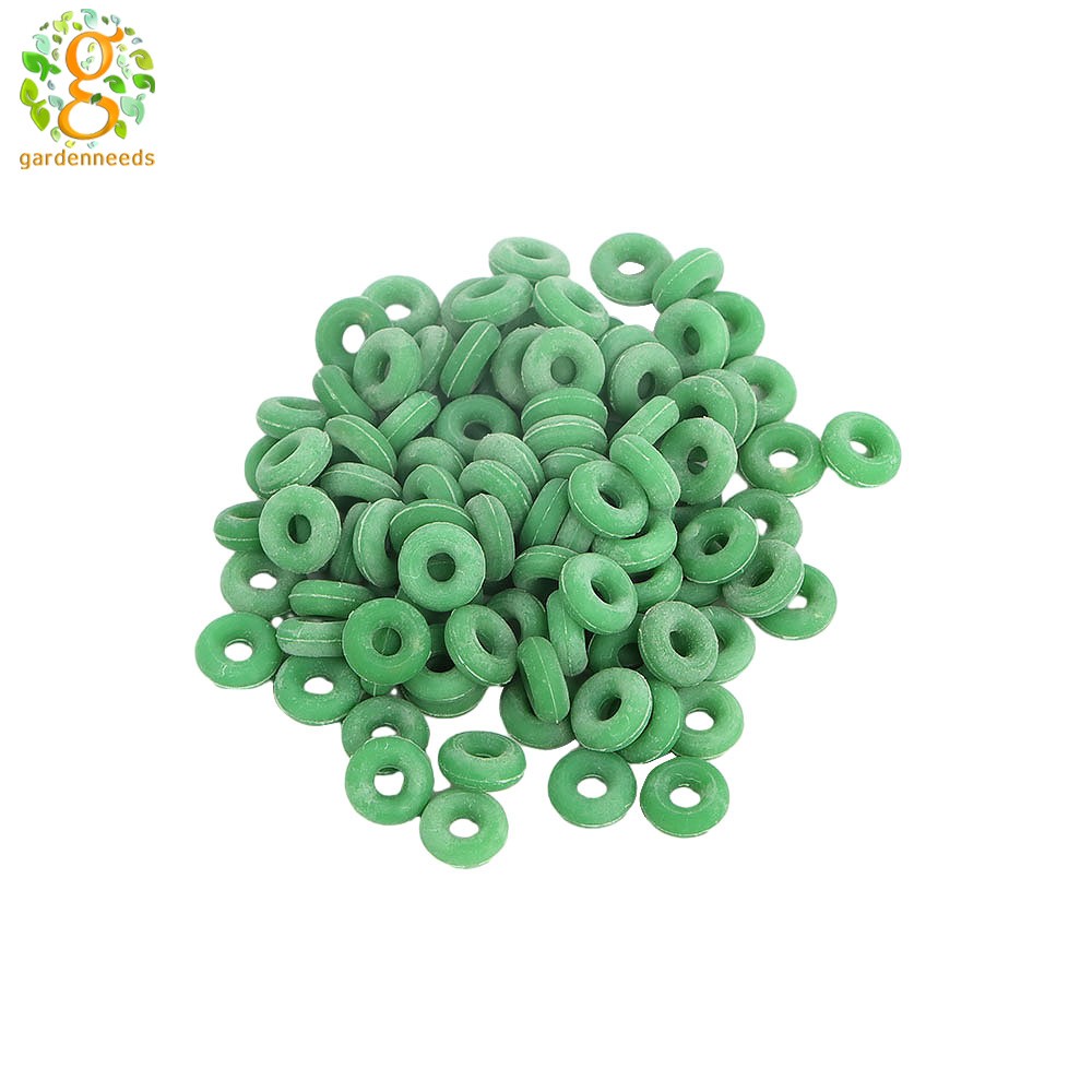 100 Pcs Marking Ring And Bander Docking Elastrator Castration Applicator Sheep