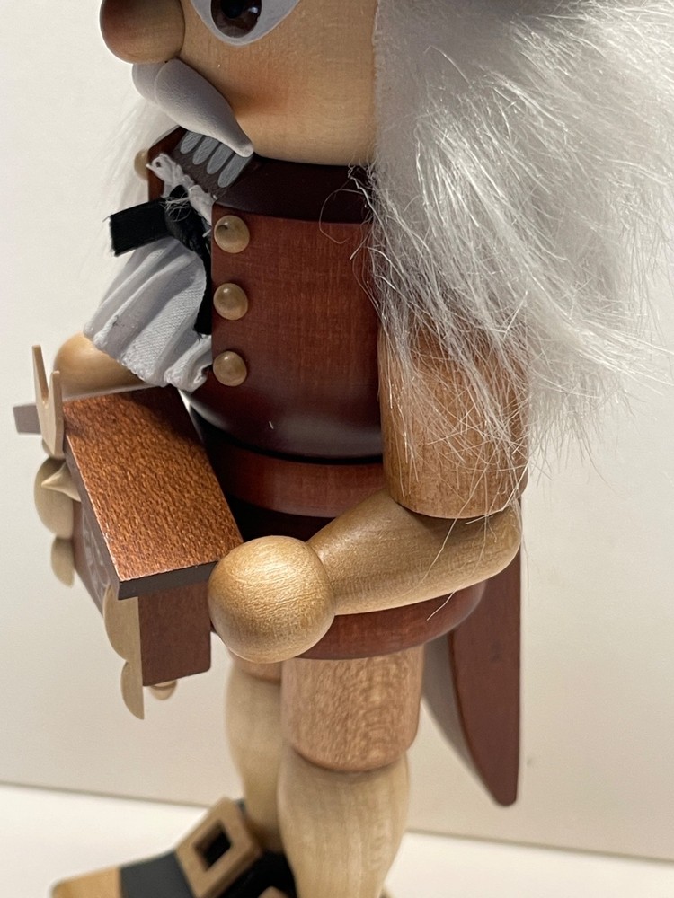 Crate&Barrel Christian Ulbricht Clockmaker German Nutcracker 10.75” Numbered