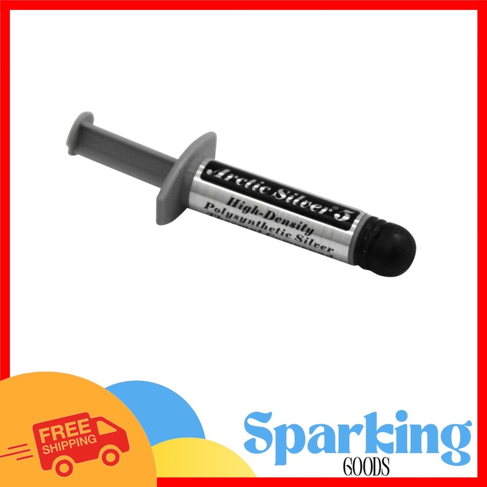 High-Performance AS5-3.5G Thermal Paste - Easy Apply, Long-Lasting Stability