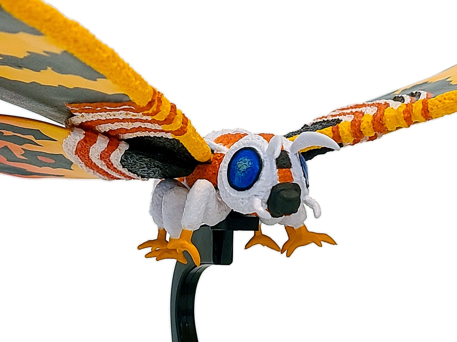 DeAgostini TOHO MONSTERS Collection Vol 22 MOTHRA ADULT 1992 vs GODZILLA Japan