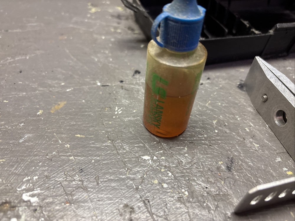 Lansky Deluxe Controlled - Angle Knife Sharpening System Missing Stone