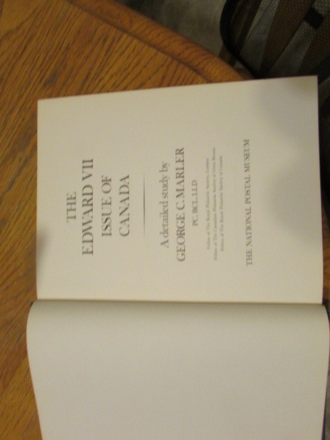 The Edward VII Issue Of Canada Postage Stamp Reference Book