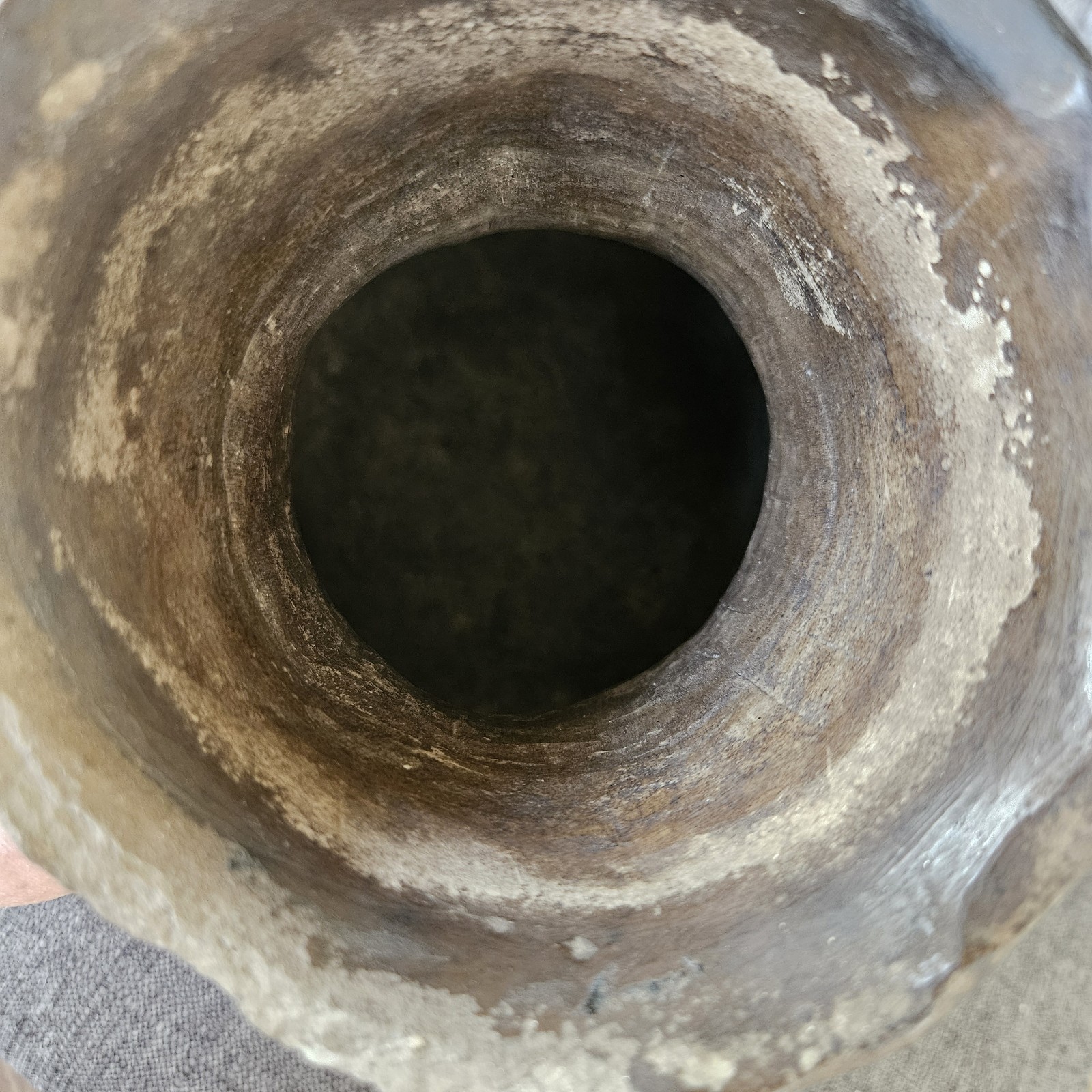 Catawba indian pottery, Unsigned Hagler Head