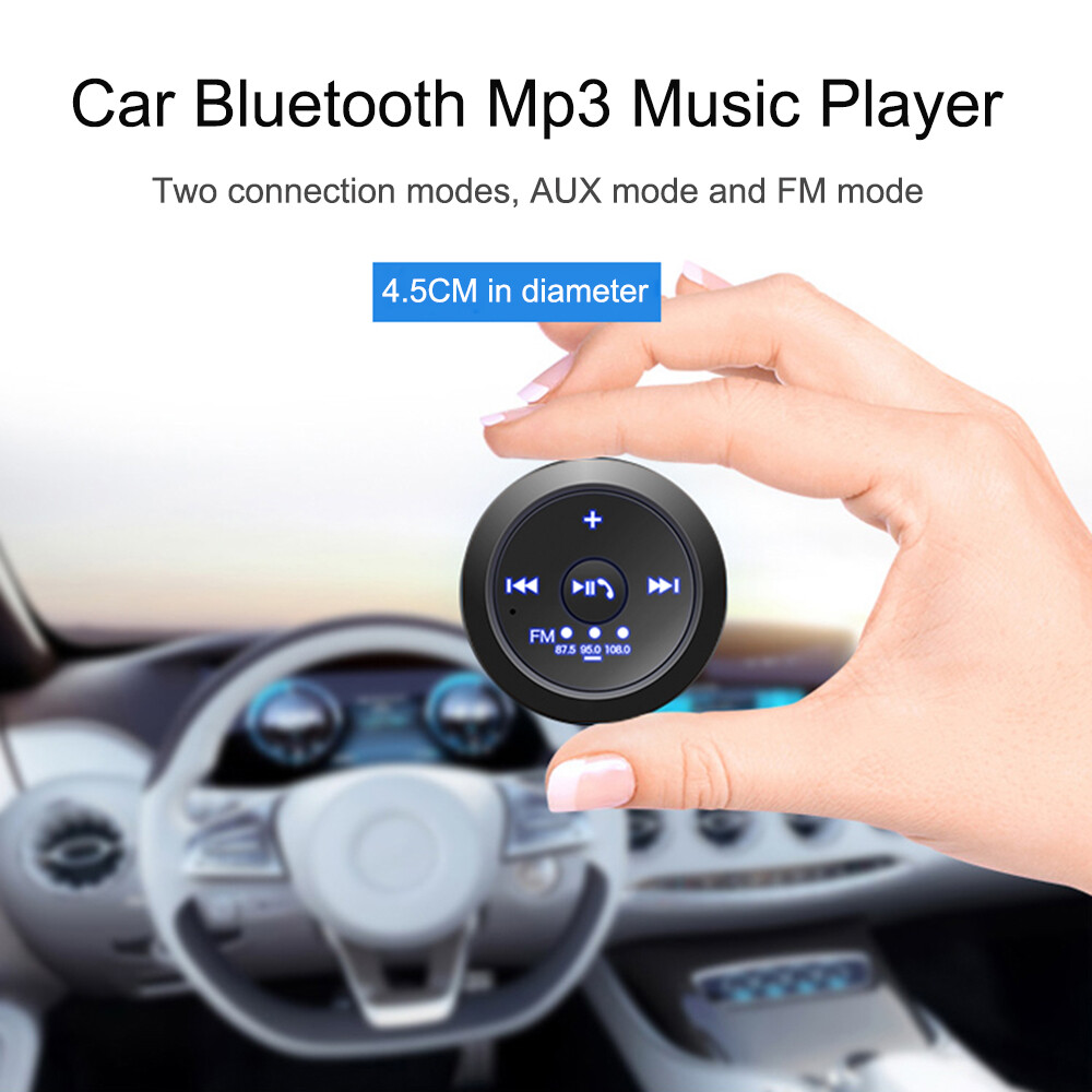 Bluetooth Receiver Transmitter Wireless Car MP3 Player 3.5mm AUX Audio Handsfree